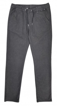 Pantaloni lungi Barbati - Pantaloni gri Reel Barbati-L