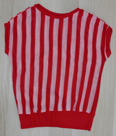 Tricou rosu Retro Femei-M [1]