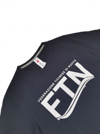 Tricou negru inscriptionat Barbati-S [2]