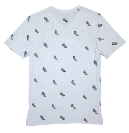 Tricou alb Nike Barbati-S [1]