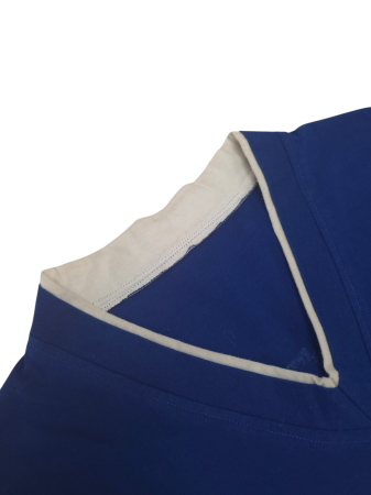 Tricou albastru bumbac Barbati-XL [3]