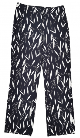 Pantaloni Femei - Pantaloni cu imprimeu Comma Femei-S