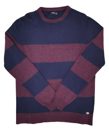 Barbati - Pulover lana Retro Barbati-M