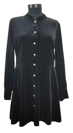 Rochii - Rochie catifea Zara Femei-M