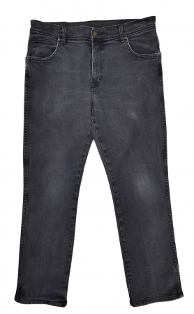 Blugi Barbati - Blugi gri Wrangler Barbati-L