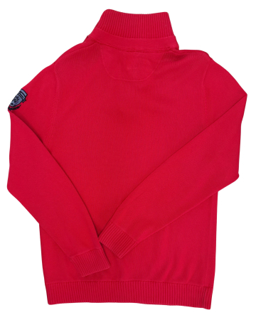 Pulover rosu maddison Barbati-M [1]