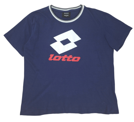 Sport - Tricou albastru lotto Barbati-XL