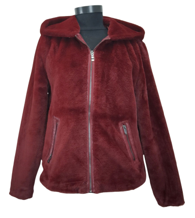 Geci groase Femei - Haina blana Amisu Femei-S