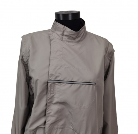 Geaca gri adidas Femei-M [3]