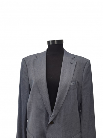 Sacou albastru Zara Barbati-L [2]