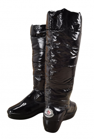 FEMEI - Cizme negre Moncler Femei-37