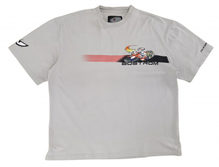 Barbati - Tricou bej Retro Barbati-XXL