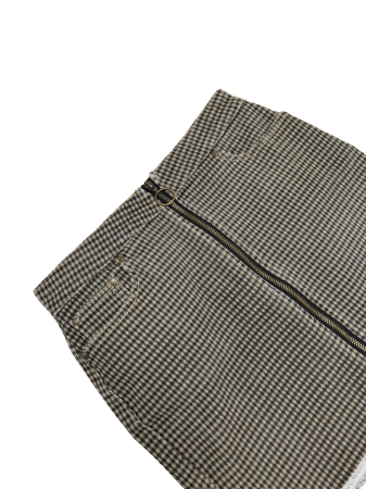 Fusta in carouri Zebra Femei-S [2]