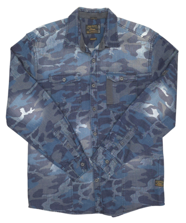 Camasi cu maneca lunga Barbati - Camasa denim sÓliver Barbati-L