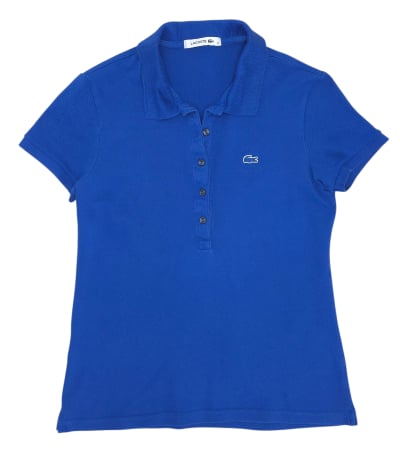Femei - Tricou albastru Lacoste Femei-M