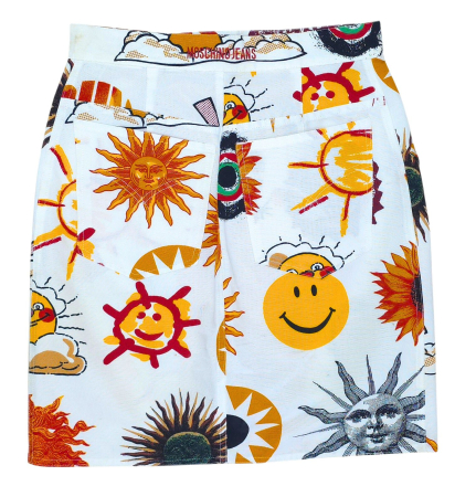 Fusta denim MOSCHINO Femei-XS [1]