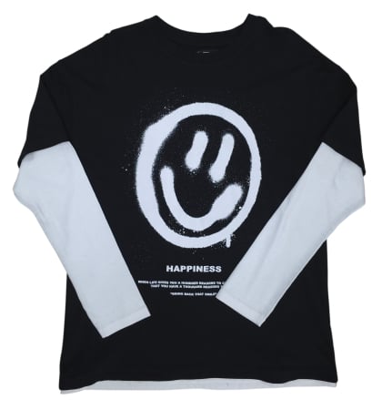 Barbati - Bluza neagra FBsister Barbati-S