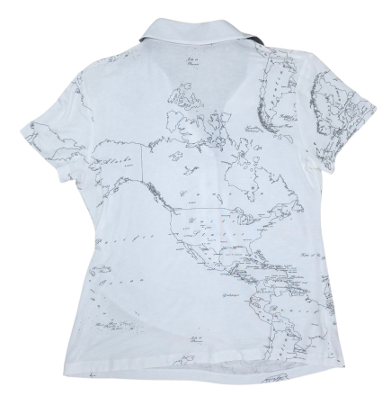 Tricou cu model Retro Femei-L [1]