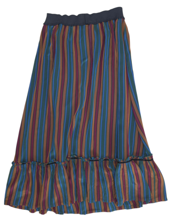 Fusta cu dungi Retro Femei-XXL [1]