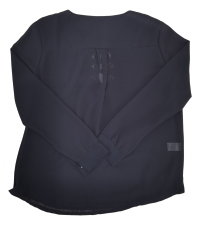 Camasa neagra Retro Femei-S [1]