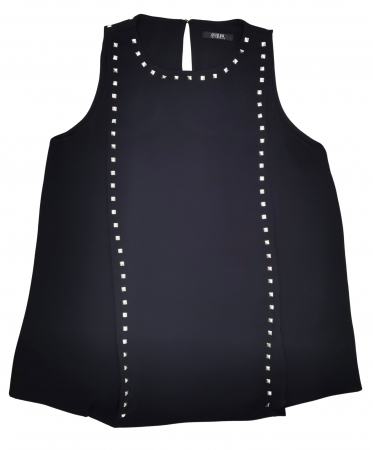 Noutati - Maiou negru GUESS Femei-M
