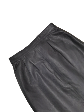 Fusta piele Vintage Femei-S [3]