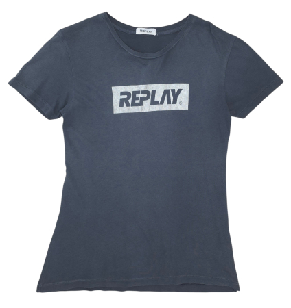 Noutati - Tricou gri Replay Femei-M