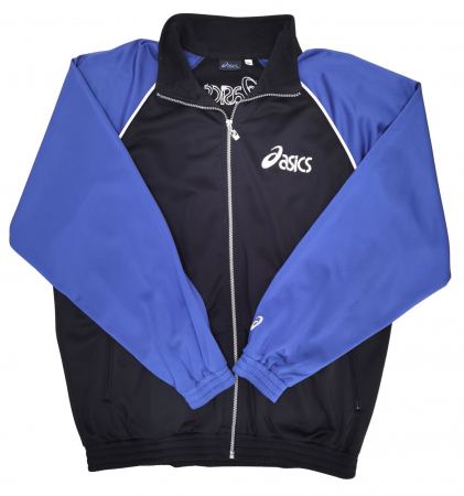 BARBATI - Jacheta neagra asics Barbati-XL