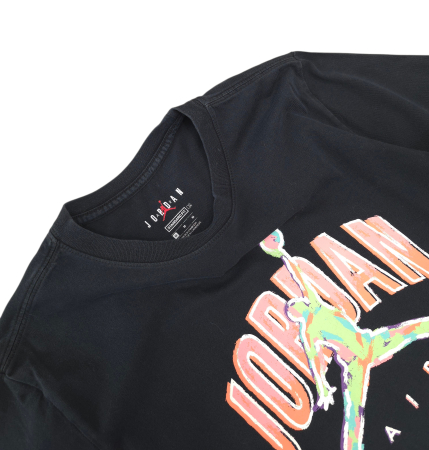 Tricou negru JORDAN Barbati-M [2]