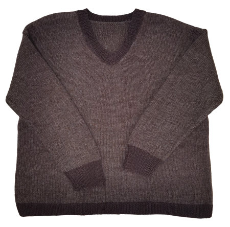 Noutati - Pulover lana Vintage Femei-L