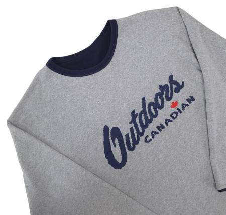 Bluza doua fete Canadian Barbati-S [1]