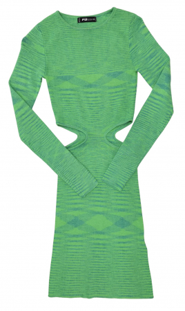 Rochii - Rochie verde FBsister Femei-XS