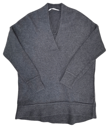 Noutati - Pulover gri Yaya Femei-S