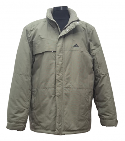 Premium - Geaca verde adidas Barbati-L