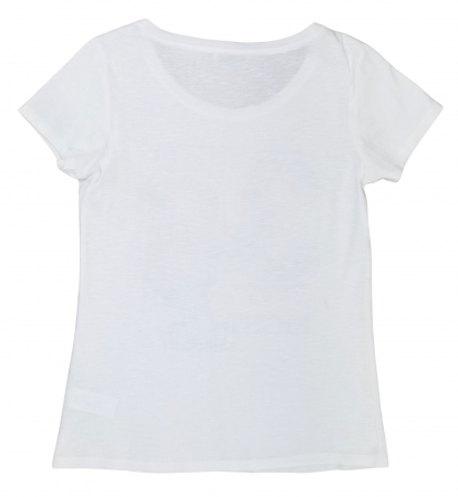 Tricou alb AJC Fashion Femei-L [1]