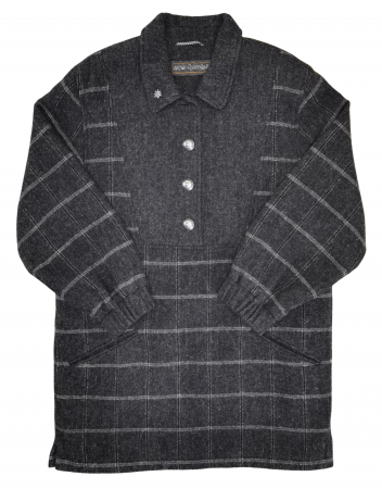 Geci Femei - Haina lana Vintage Femei-M