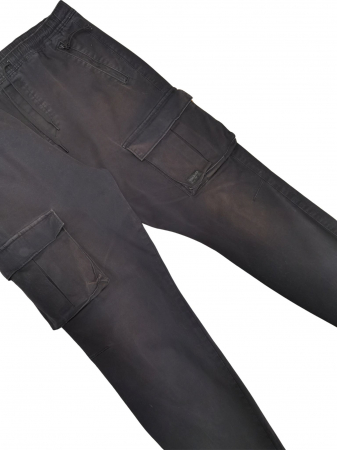 Pantaloni negri Hollister Barbati-L [2]