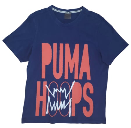 Tricouri Barbati - Tricou albastru PUMA Barbati-L