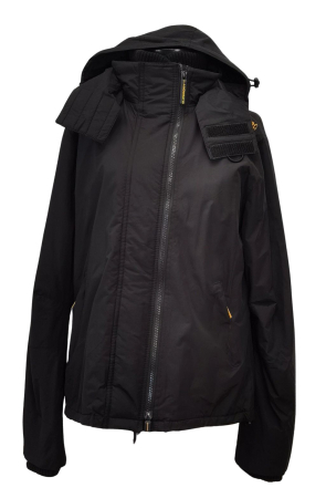 FEMEI - Geaca neagra Superdry Femei-L