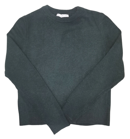 Noutati - Pulover verde MANGO Femei-S