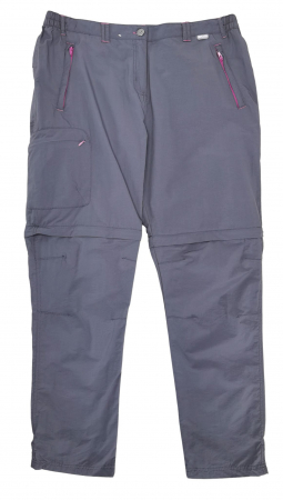Pantaloni Femei - Pantaloni gri Regatta Femei-XL