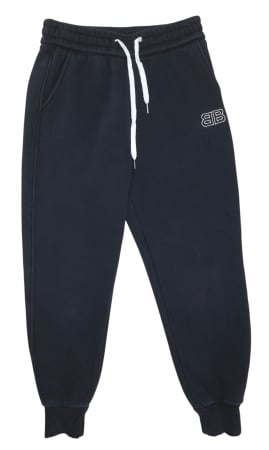 Noutati - Pantaloni negri bumbac Femei-XS