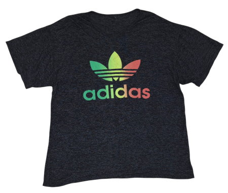BARBATI - Tricou gri inscriptionat Barbati-XL