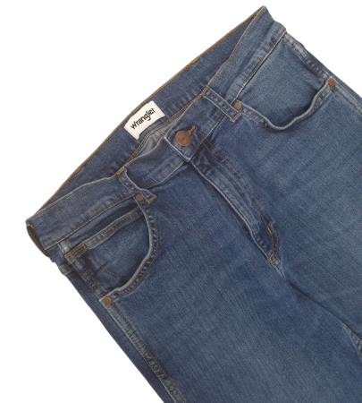 Blugi albastri Wrangler Femei-L [2]