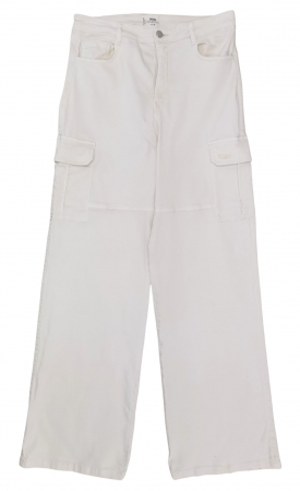 Pantaloni bej Tally Weijl Femei-M [0]