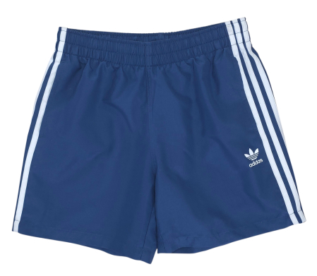 Barbati - Pantaloni albastri adidas Barbati-S
