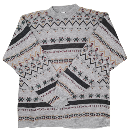 Barbati - Pulover lana Vintage Barbati-XXL