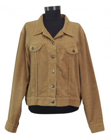 Geci subtiri Femei - Geaca velur Retro Femei-XL