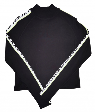 FEMEI - Bluza neagra H&M Femei-XS