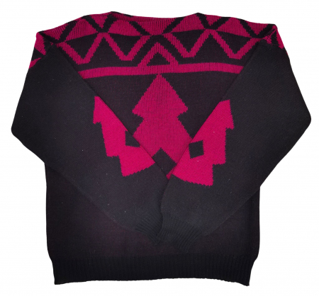 REDUCERI - Pulover lana Vintage Femei-L